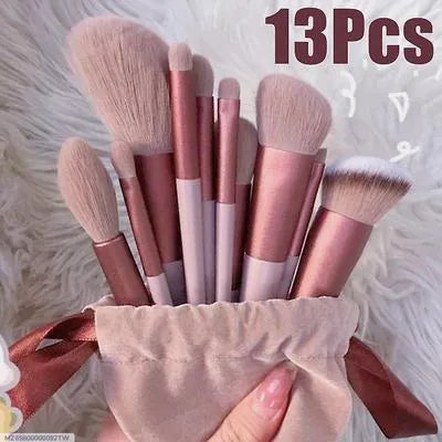 13 Pcs Makeup Brushes Set