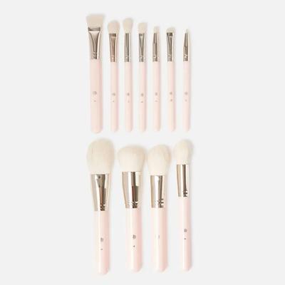 11 Pcs Makeup Brushes Set - Perfect Makeup Accessory for Blending, Contouring, and Eye Makeup