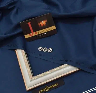 Men’s Unstitched Boski Plain Suit