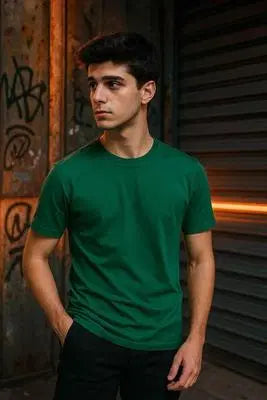 Emerald Green T-Shirt – Regular Fit EW-000274
