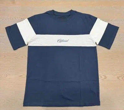 Men's Cotton Plain Navy Blue T-Shirt