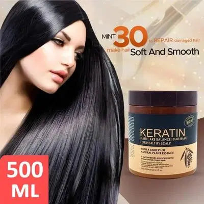 Keratin Hair Mask - 500ml
