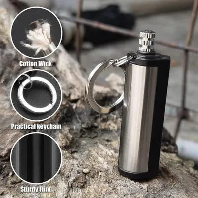 Stainless Steel Gas Lighter - 1 Pc for Everyday Cooking Solutions