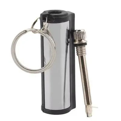 Stainless Steel Gas Lighter - 1 Pc for Everyday Cooking Solutions