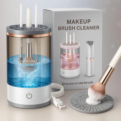 Reusable Makeup Brush Cleaner
