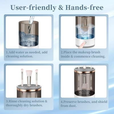 Reusable Makeup Brush Cleaner