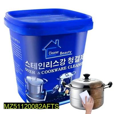 Powerful Stainless Steel Cookware Cleaning Paste