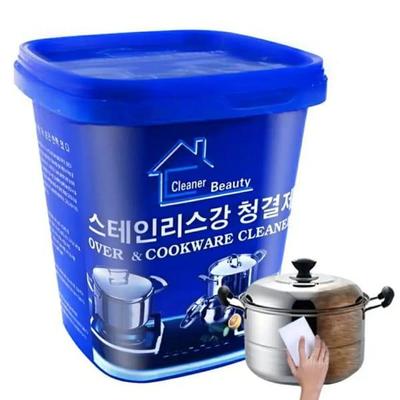 Powerful Stainless Steel Cookware Cleaning Paste