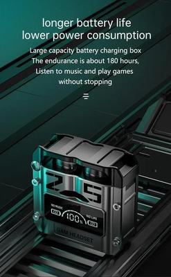 Multicolor Long-Lasting Battery With Fast Charge 25 Earbuds