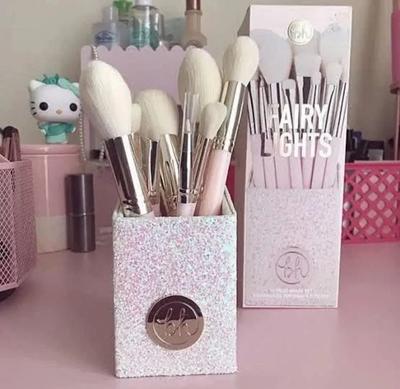 11 Pcs Makeup Brushes Set - Perfect Makeup Accessory for Blending, Contouring, and Eye Makeup