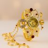 Women Watch Fashion Ladies Watches Full Diamond Watch | Stainless Steel Female Watch (with Box)