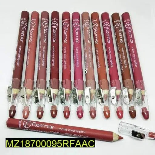 Long Lasting Pack Of 12 Pencils