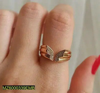 Butterfly Ring Adjustable