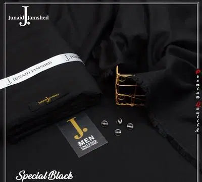 Men’s Unstitched Boski Plain Suit