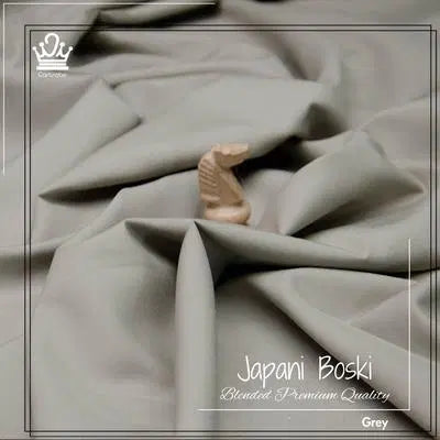 Men's Unstitched Boski Plain Suit