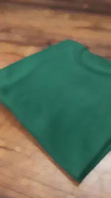 Emerald Green T-Shirt – Regular Fit EW-000274
