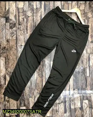 1 Pc Men's Micro Polyester Embroidered Trouser