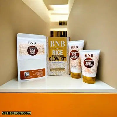Rice Whitening And Glowing Facial Kit